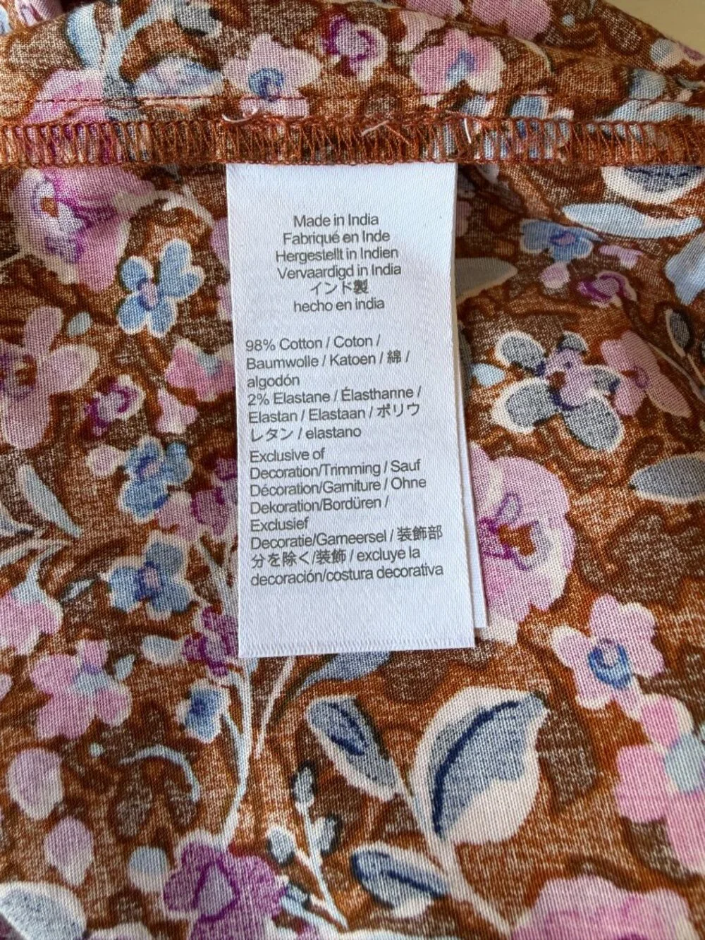 J. Crew beautiful floral